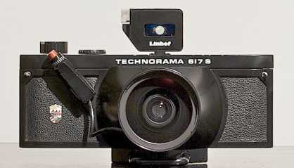 Photo: Sells Camera LINHOF 617S TECNORAMA - LINHOF 617S TECNORAMA