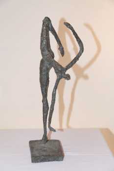 Photo: Sells Free-standing Bronze - EQUILIBRE G.R.S. - Contemporary