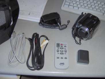 Photo: Sells Video camera JVC - GZ-MG50E