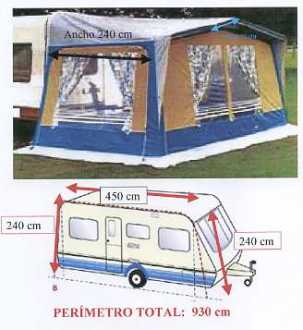 Photo: Sells Caravan and trailer AVANCE PARA CARAVANA - MARSELLA