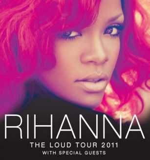 Photo: Sells Concert tickets RIHANNA - 21 OCTOBRE 2011 AVEC HOTEL !! (2 PERS) - PARIS