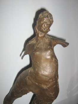 Photo: Sells Statue Bronze - DONNA - Contemporary