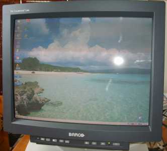 Photo: Sells Office computer BARCO