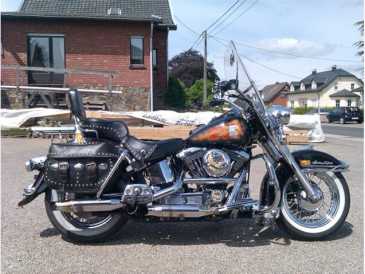 Photo: Sells Motorbike 1340 cc - HARLEY-DAVIDSON - SOFTAIL H CLASSIC
