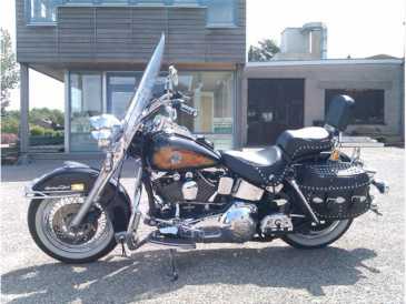 Photo: Sells Motorbike 1340 cc - HARLEY-DAVIDSON - SOFTAIL H CLASSIC