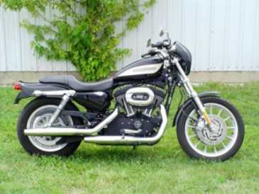 Photo: Sells Motorbike 1200 cc - HARLEY-DAVIDSON - SPORTSTER