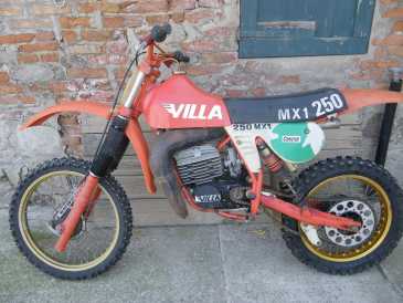 Photo: Sells Motorbike 250 cc - VILLA - VILLA 250 MX1