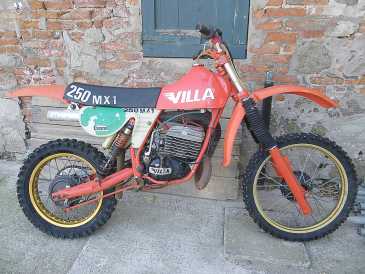 Photo: Sells Motorbike 250 cc - VILLA - VILLA 250 MX1