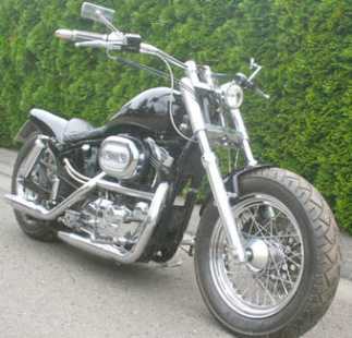 Photo: Sells Motorbike 1200 cc - HARLEY-DAVIDSON - SPORTSTER CUSTOM