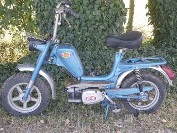 Photo: Sells Motorbike 50 cc - VILLA 50 CC - VILLA 50