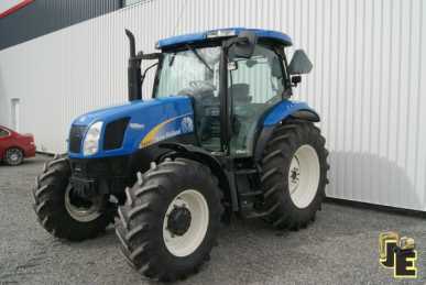 Photo: Sells Agricultural vehicle NEW HOLLAND - T6010 PLUS