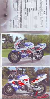 Photo: Sells Motorbike 900 cc - HONDA - CBR RR FIRE BLADE