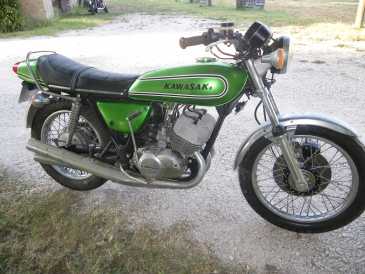 Photo: Sells Motorbike 500 cc - KAWASAKI - H1D 500 MACH 3