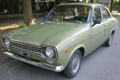 Photo: Sells Collection car FORD - Escort