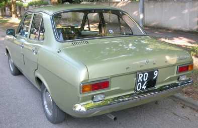 Photo: Sells Collection car FORD - Escort