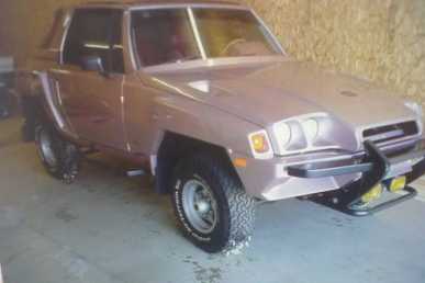 Photo: Sells FWD car ROVER - 2600