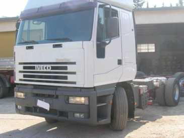 Photo: Sells Truck and utility IVECO - EUROSTAR 240 E 42