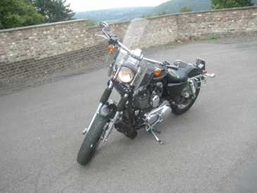 Photo: Sells Motorbike 1200 cc - HARLEY-DAVIDSON - SPORTSTER CUSTOM