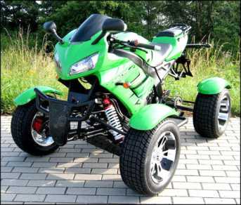 Photo: Sells Motorbike 350 cc - SHINERAY - QUAD  350CC SUPERBIKE RACING MATRICULABLE !