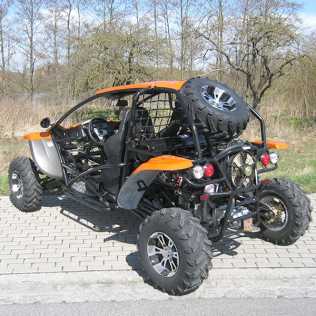 Photo: Sells Mopeds, minibike 500 cc - RENLI - BUGGY 500CC LUCK 4X4 CEE MATRICULABLE !
