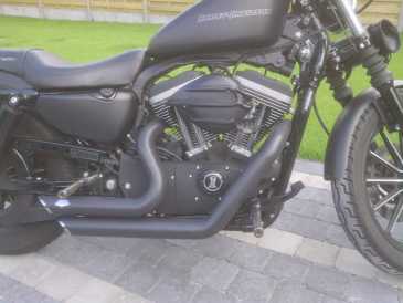 Photo: Sells Motorbike 1200 cc - HARLEY-DAVIDSON - SPORTSTER