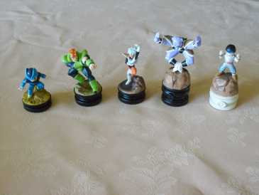 Photo: Sells Toy and model CHESS - LOT PIECES D'ECHEC CHESS DRAGON BALL