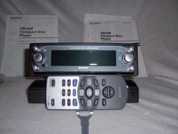 Photo: Sells Car radio SONY - CDXM9900