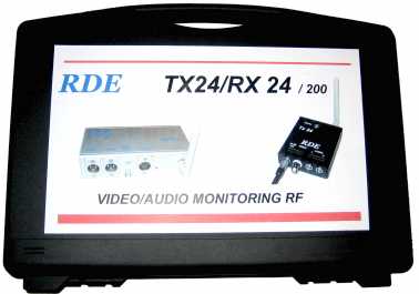Photo: Sells Video camera TX24/RX24 - VIDEO & AUDIO HF TX24/RX24