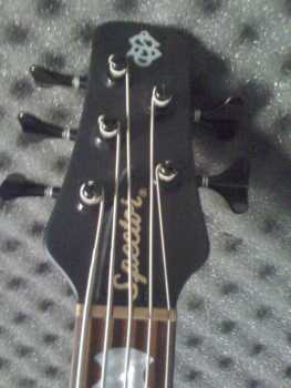 Photo: Sells Bass (bull) fiddle SPECTOR - NS-5H2