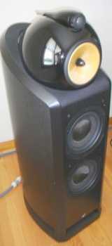 Photo: Sells Loudspeaker BOWER & WILKINS - 802 NAUTILUS