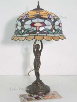 Photo: Sells Lamps LAMPADA TIFFANY LIBERTY LAMPS LAMPE