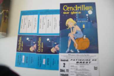 Photo: Sells Concert tickets CENDRILLON SUR GLACE - BREST