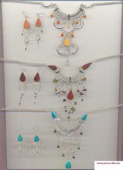 Photo: Sells 100 Necklaces Women - ALPACA JEWELRY