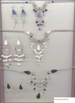Photo: Sells 100 Necklaces Women - ALPACA JEWELRY