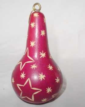 Photo: Sells 100 Decoratives objects CARVED GOURD