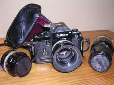Photo: Sells Camera NIKON - NIKON F2