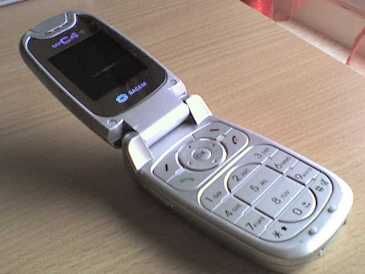 Photo: Sells Cell phone SAGEM - MY C4-2
