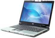 Photo: Sells Laptop computer ACER - ACER ASPIRE 5672WLMI - CORE DUO T2300E - RAM 1 GO