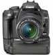 Photo: Sells Camera CANON - CANON EOS 350D NOIR + EF S18-55 II + 55-200 + GRIP