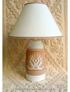 Photo: Sells Sandstone CERAMICA SARDA - Lamp