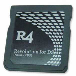 Photo: Sells Gaming consoles R4 REVOLUTION - R4 REVOLUTION