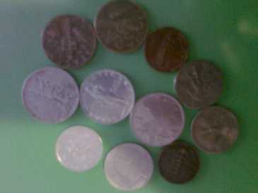 Photo: Sells Money / coins / bills MONETE VITT.EMANUELE III