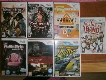 Photo: Sells Video games WII
