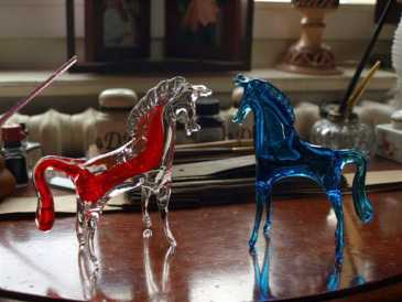 Photo: Sells 2 Crystals CHEVAUX - Subject