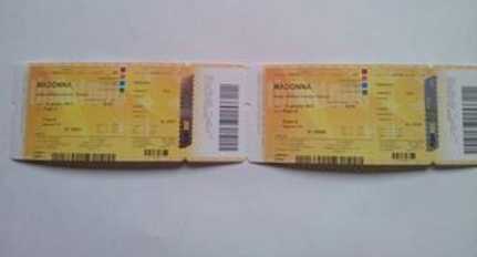 Photo: Sells Concert tickets MADONNA CONCERTO FIRENZE - FIRENZE