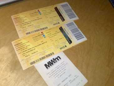 Photo: Sells Concert tickets CONCERTO MADONNA - MILANO