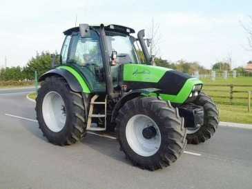 Photo: Sells Agricultural vehicle DEUTZ FAHR - AGROTRON 150