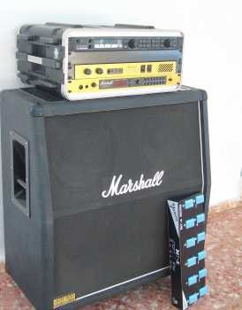 Photo: Sells Amplifiers MARSHALL - MARSHALL