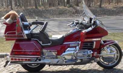 Photo: Sells Motorbike 1500 cc - HONDA - GL SE GOLDWING