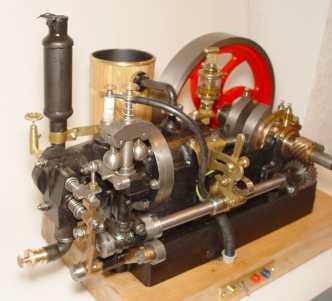 Photo: Sells Model STUART - MACHINE A GAZ DE MODELE